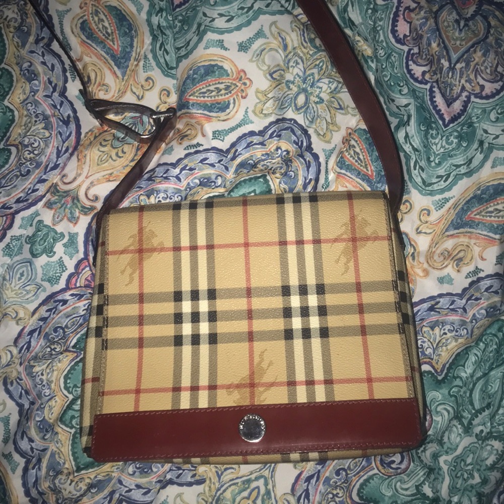 Authentic Burberry purse